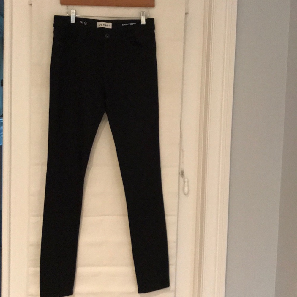 DL 1961 Black Skinny Jeans